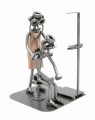 FIGURKA Z METALU - LEKARZ I - zdjęcie 1
