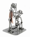 FIGURKA Z METALU - LEKARZ I - zdjęcie 4