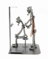 FIGURKA Z METALU - LEKARZ I - zdjęcie 7