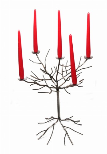 METALOWY SWIECZNIK - KRZEW