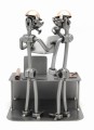 FIGURKA Z METALU - INŻYNIER 2 OSOBY - zdjęcie 2