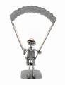 FIGURKA Z METALU - PARALOTNIA - zdjęcie 2