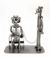 FIGURKA Z METALU - RADIOLOG - zdjęcie 4