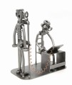 FIGURKA Z METALU - RADIOLOG - zdjęcie 7