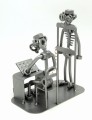 FIGURKA Z METALU - RADIOLOG - zdjęcie 2