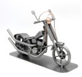 FIGURKA Z METALU - MOTOR CHOPPER - zdjęcie 2