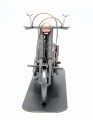FIGURKA Z METALU - MOTOR CHOPPER - zdjęcie 5