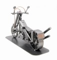 FIGURKA Z METALU - MOTOR CHOPPER - zdjęcie 7
