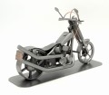 FIGURKA Z METALU - MOTOR CHOPPER - zdjęcie 9