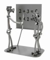 FIGURKA Z METALU - NAUCZYCIEL - zdjęcie 1
