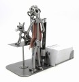 FIGURKA Z METALU - ORGANIZER WETERYNARZ - zdjęcie 7