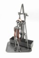 FIGURKA Z METALU - RZEŹNIK - zdjęcie 2