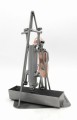 FIGURKA Z METALU - RZEŹNIK - zdjęcie 7