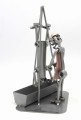 FIGURKA Z METALU - RZEŹNIK - zdjęcie 1