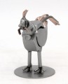FIGURKA Z METALU - KOGUT - zdjęcie 3
