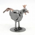 FIGURKA Z METALU - KOGUT - zdjęcie 1