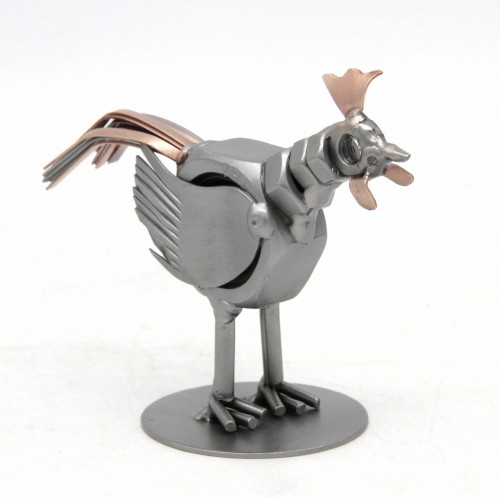FIGURKA Z METALU - KOGUT