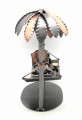 FIGURKA Z METALU  - URLOPOWICZ POD PALMAMI - zdjęcie 5