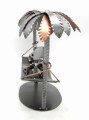 FIGURKA Z METALU  - URLOPOWICZ POD PALMAMI - zdjęcie 8