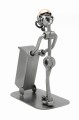 FIGURKA Z METALU - PRACOWNIK USŁUG KOMUNALNYCH - zdjęcie 6