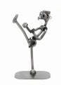 FIGURKA Z METALU - KARATE - zdjęcie 1