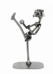 FIGURKA Z METALU - KARATE