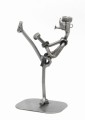 FIGURKA Z METALU - KARATE - zdjęcie 9