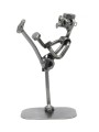 FIGURKA Z METALU - KARATE - zdjęcie 11
