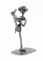 FIGURKA Z METALU - KARATE - zdjęcie 2