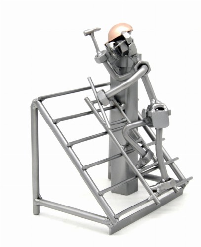 FIGURKA Z METALU - CIEŚLA