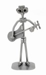 GITARA BASOWA- FIGURKAZ METALU 