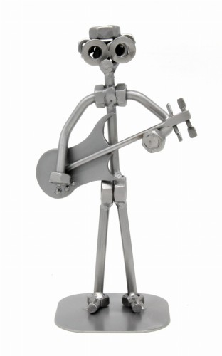 GITARA BASOWA- FIGURKAZ METALU 
