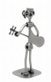 GITARA BASOWA- FIGURKAZ METALU  - zdjęcie 4