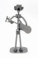 GITARA BASOWA- FIGURKAZ METALU  - zdjęcie 5