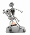 FIGURKA Z METALU - PARA TANECZNA - zdjęcie 1