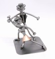 FIGURKA Z METALU - PARA TANECZNA - zdjęcie 9