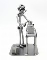 SORTOWNIA PACZEK II- MAGAZYNIER  - KURIER - FIGURKA Z METALU    - zdjęcie 8