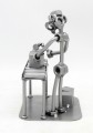 SORTOWNIA PACZEK II- MAGAZYNIER  - KURIER - FIGURKA Z METALU    - zdjęcie 4