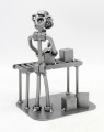 SORTOWNIA PACZEK II- MAGAZYNIER  - KURIER - FIGURKA Z METALU    - zdjęcie 5