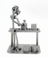 SORTOWNIA PACZEK II- MAGAZYNIER  - KURIER - FIGURKA Z METALU    - zdjęcie 6