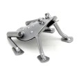 FIGURKA Z METALU - ŻABA - zdjęcie 5