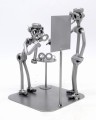 FIGURKA Z METALU - OKULISTA - OPTYK - zdjęcie 6