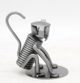 MAŁPKA - Figurka z metalu - zdjęcie 6
