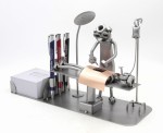 FIGURKA Z METALU - ORGANIZER CHIRURG