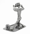 FIGURKA Z METALU - KULTURYSTA - zdjęcie 4