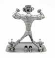 FIGURKA Z METALU - KULTURYSTA - zdjęcie 5