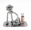 FIGURKA Z METALU - JOGA - zdjęcie 1
