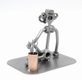 FIGURKA Z METALU - JOGA - zdjęcie 4