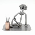 FIGURKA Z METALU - JOGA - zdjęcie 5
