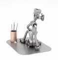 FIGURKA Z METALU - JOGA - zdjęcie 6